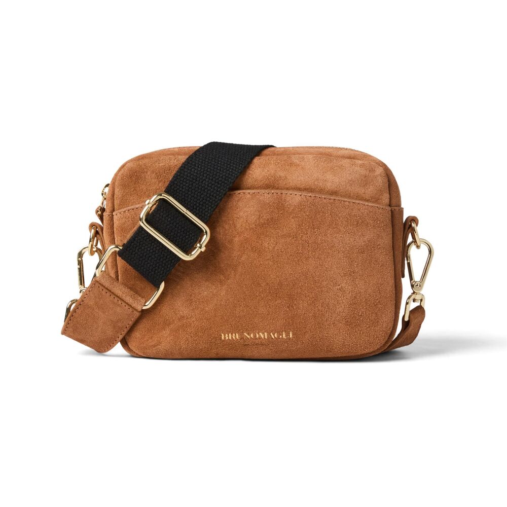 5502 M CARINA leather camera bag Couro